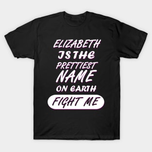 Elizabeth maiden name Pregnancy Woman T-Shirt